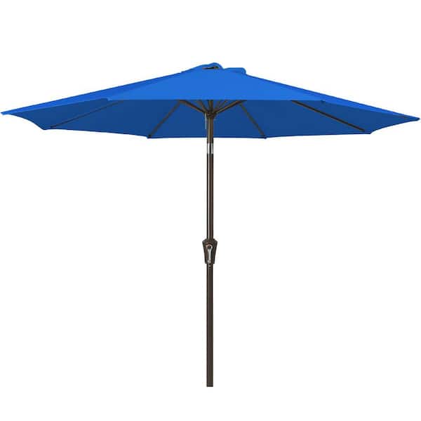 adjustable height half patio umbrellas BEWEGNLNHK Wall Umbrella Half Umbrella 6.5×3ft Rectangular Half Umbrellas, Half Market Umbrella, Waterproof and UV Protection(Brown) : Patio, Lawn & Garden Umbrella base not included 9ft Rectangular Half Market Patio