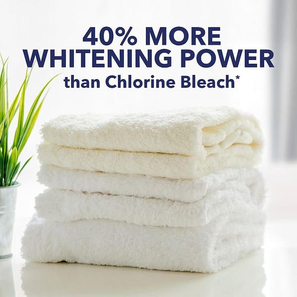 White Revive Liquid Laundry Whitenerand Stain Remover, 50 fl.oz. 4-Pack