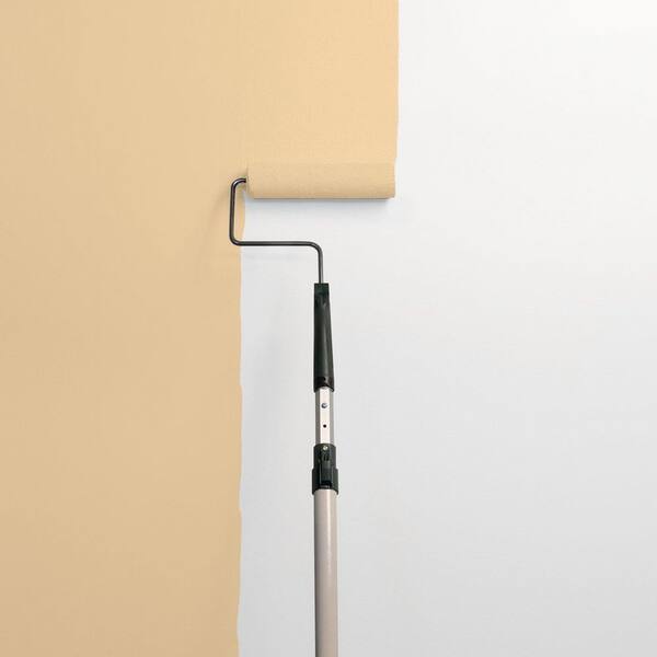 Glidden Premium 1 qt. Faint Fawn PPG1089-4 Satin Exterior Latex