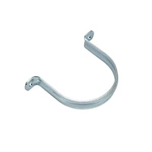 3 in. Galvanized 2-Hole Pipe Hanger Strap