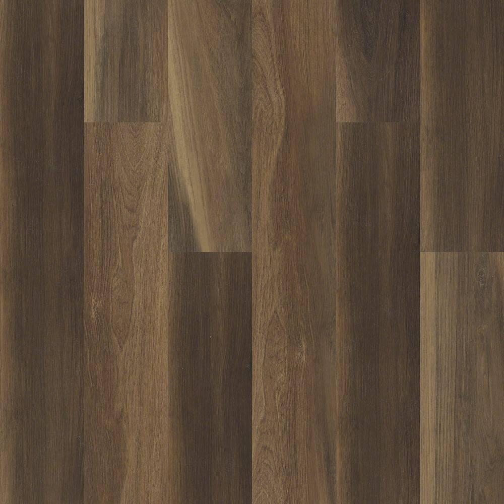 Shaw Take Home Sample Manor Oak Pueblo Click Resilient Vinyl Plank