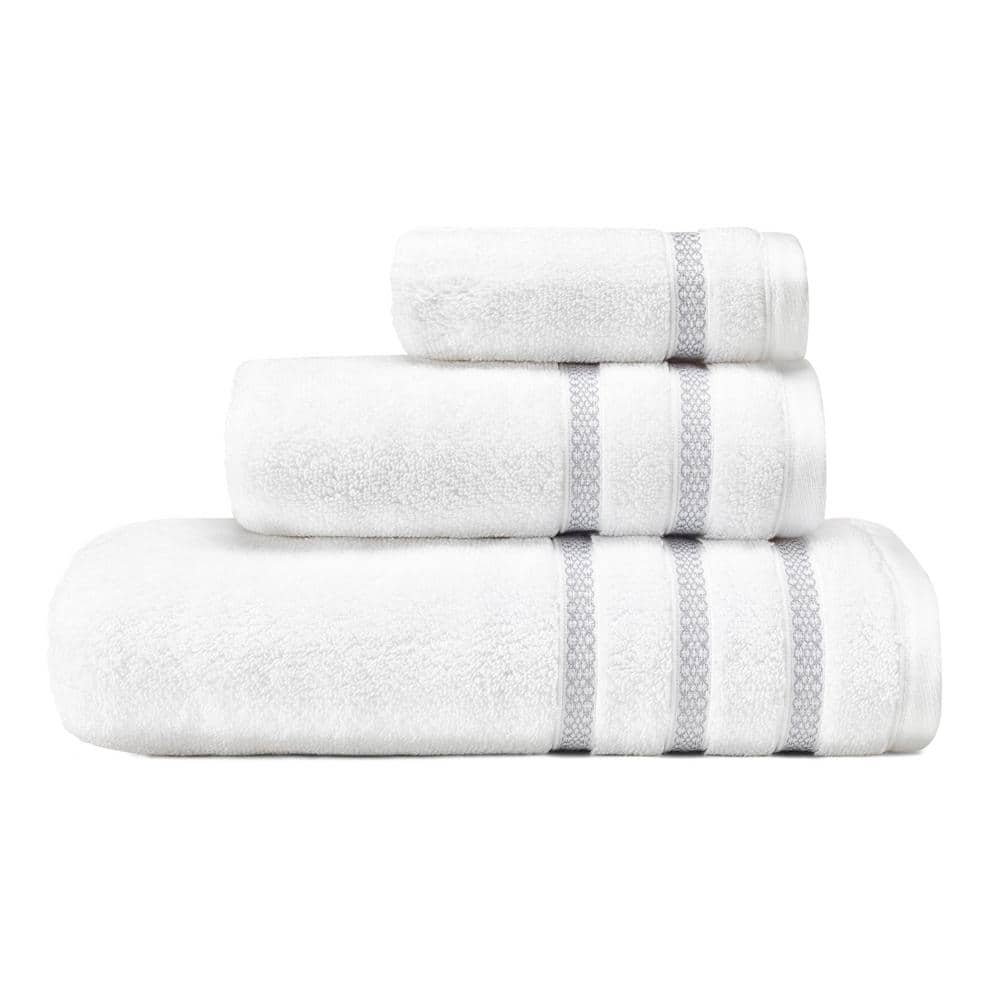 Large White Bath Towel - Thick Cotton – Art Model Fit