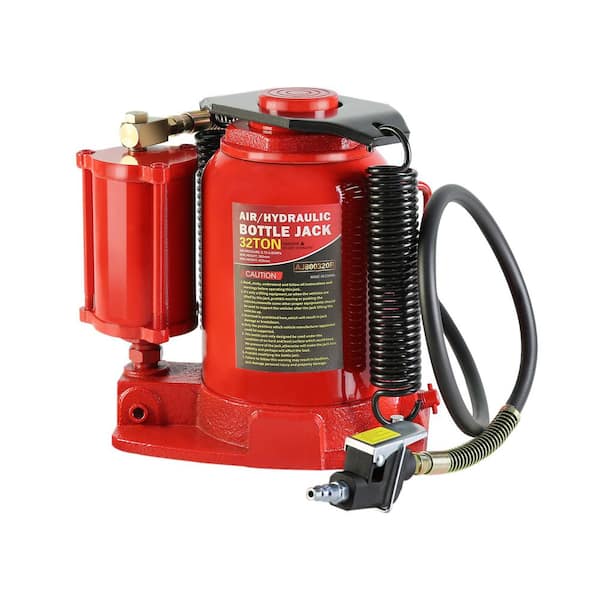 32-Ton Air Hydraulic Bottle Jack for Industrial and Heavy Machinery