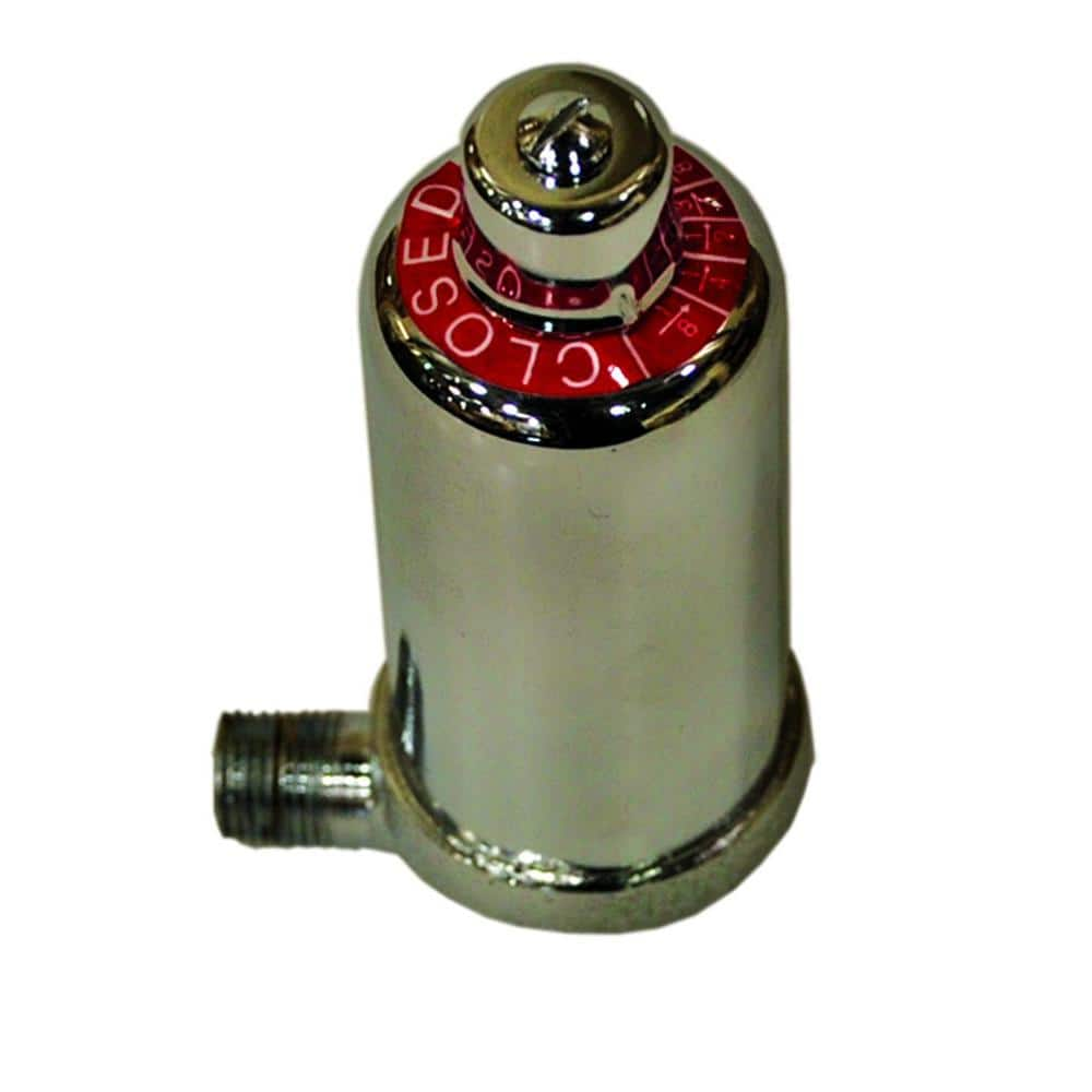 1/8 in. IPS Angled Adjustable Steam Radiator Valve A884 - The Home Depot