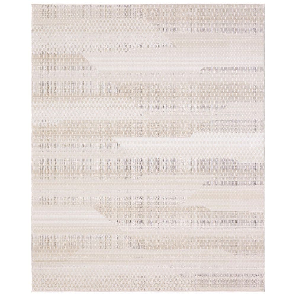 6 ft. x 9 ft. Ivory Ramsey Geometric Area rug price history on PriceWatchPro