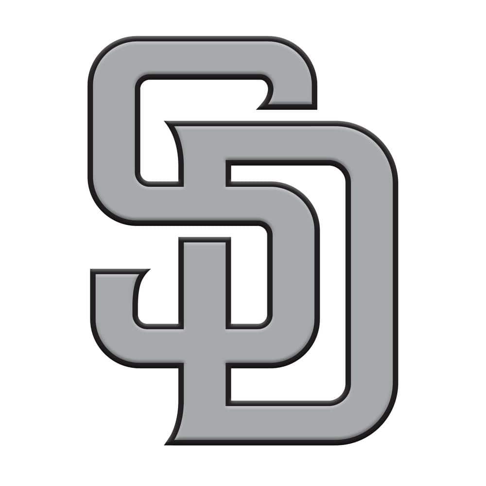 San Diego Padres Chrome Emblem