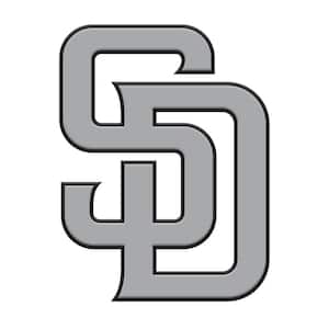 MLB - San Diego Padres 3D Auto Chromed Metal Emblem