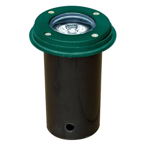 Filament Design Brantley 1-Light Green Outdoor In-Ground Well Light