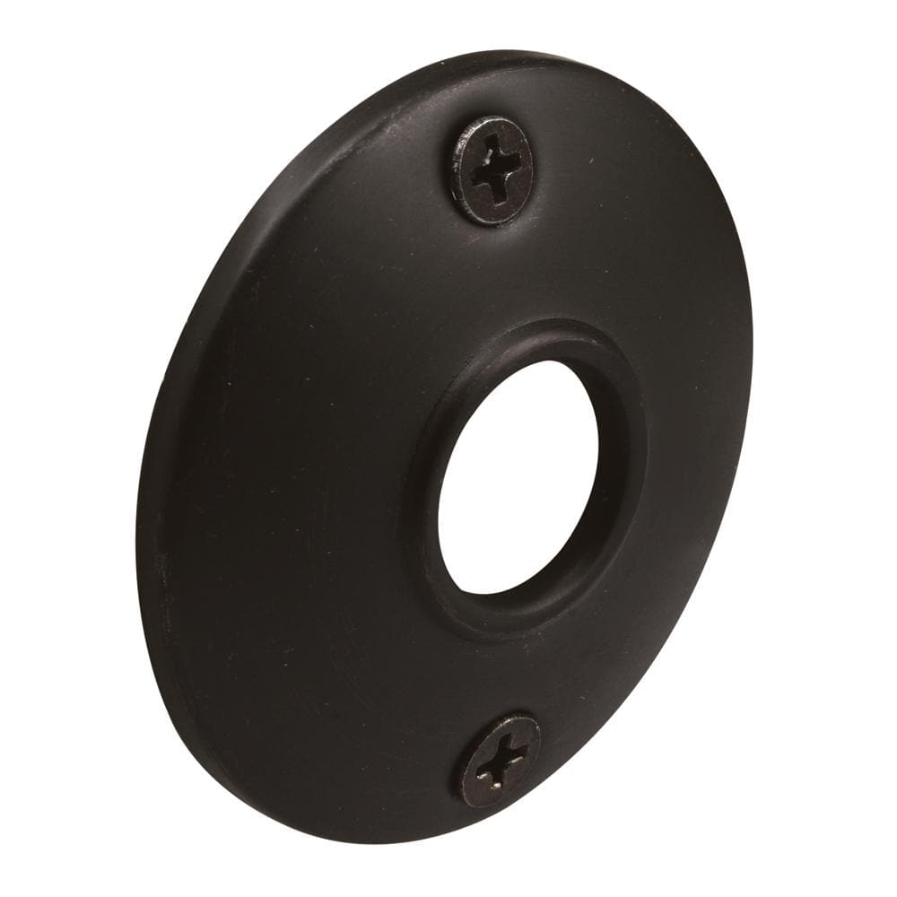 2-1/2 Inch Classic Bronze Steel Door Knob Rosette