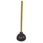 23 in. L x 5.75 in. Dia Yellow Value Plus Plunger