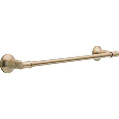 Delta Chamberlain 18 in. Wall Mount Towel Bar Bath Hardware Accessory in Champagne Bronze