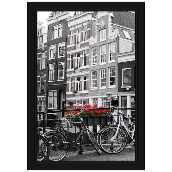 Avon Black Picture Frame Opening Size 20 x 30 in.