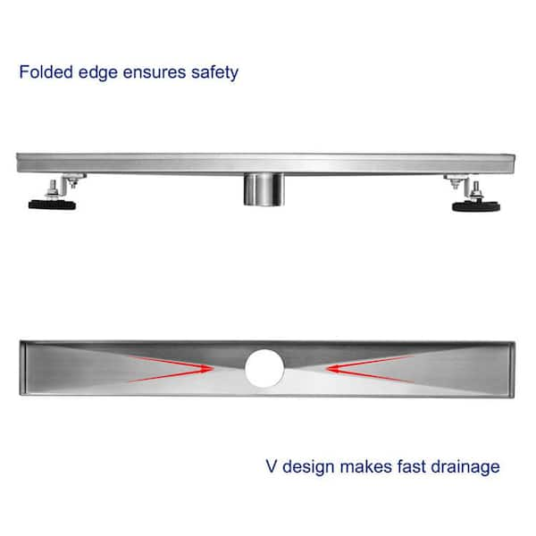 Introduction to Shower Drains and How to Choose the Right One – Rbrohant