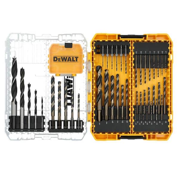 Drill Bit Set (44-Piece) with Medium TOUGH CASE
