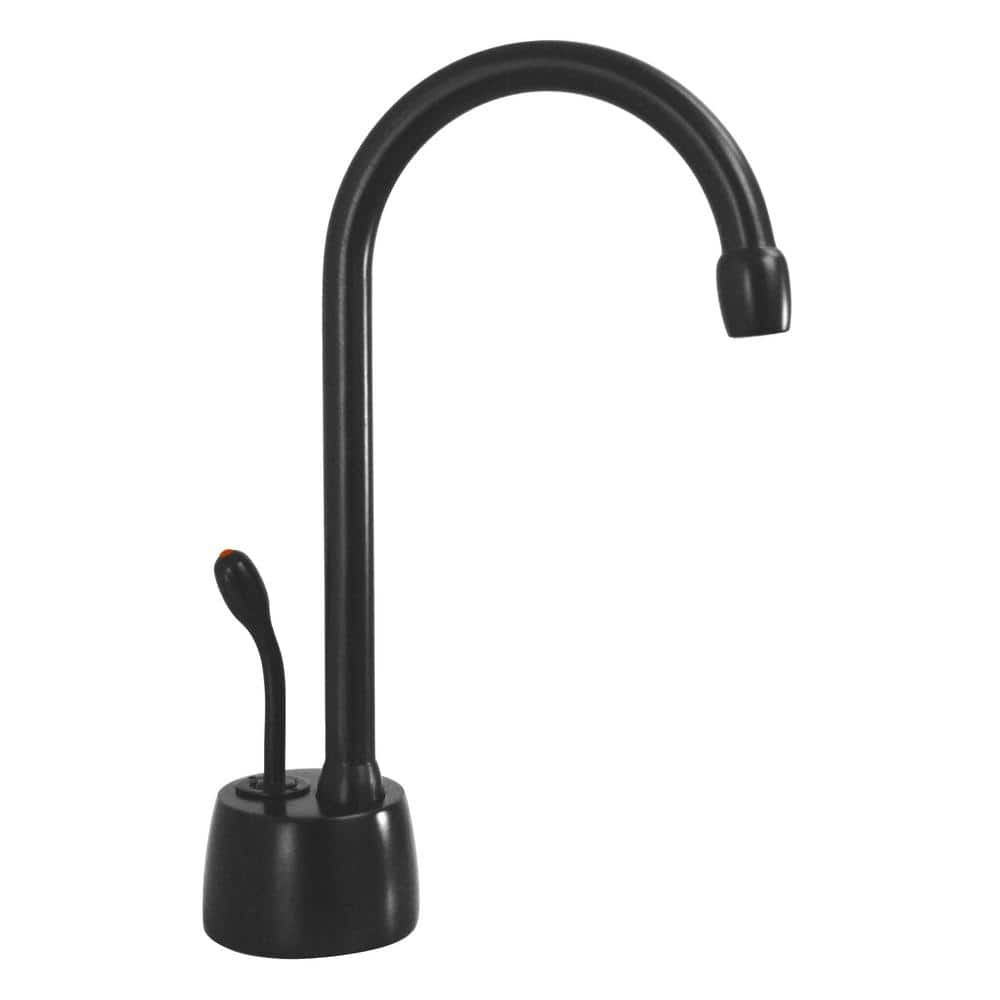 Westbrass 9 In Velosah 1 Handle Hot Water Dispenser Faucet Tank Sold Separately Matte Black