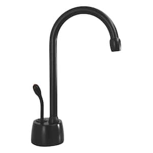 9 in. Velosah 1-Handle Hot Water Dispenser Faucet (Tank sold separately), Matte Black