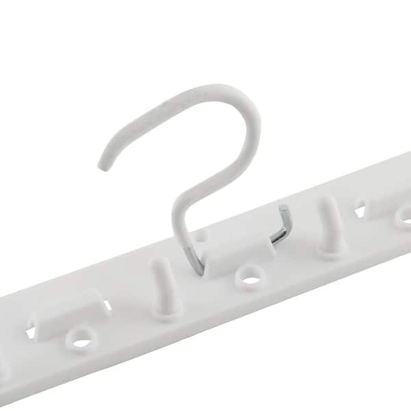 White Plastic Shipping Hanger 16