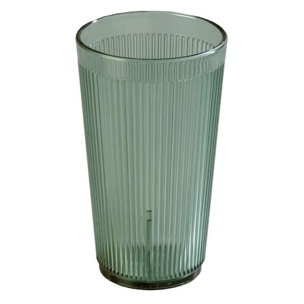 Carlisle 12 oz. SAN Plastic Tumbler in Jade (Case of 48)