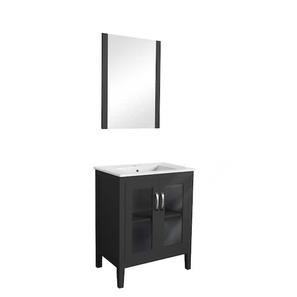 Garrido Bros. and Co. Francia 27.5 in. W x 18 in. D x 35 in. H Vanity ...