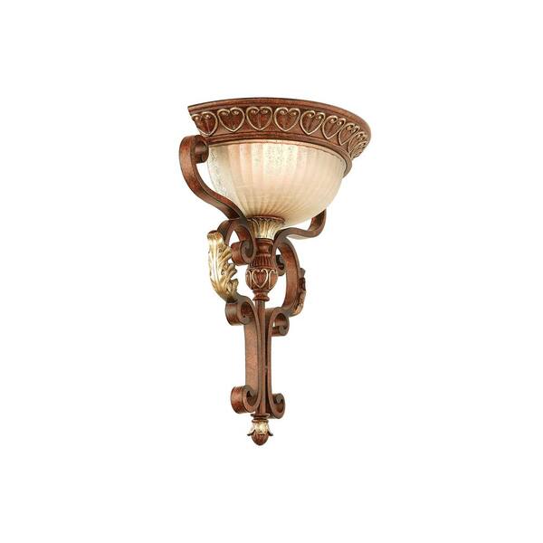 Livex Lighting 8580-63 Villa Verona Wall Sconce 