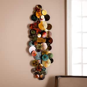 47.75 in. W x 15.75 in. H Cammie Metal Wall Sculpture