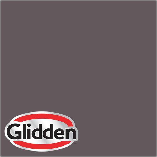 Glidden Premium 5 gal. #HDGCN60U Berry Brown Flat Interior Paint with Primer