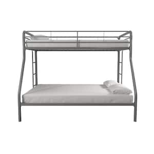 Cindy Silver Twin over Full Metal Bunk Bed