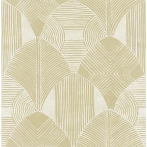 Westport Coffee Geometric Coffee Wallpaper Sample