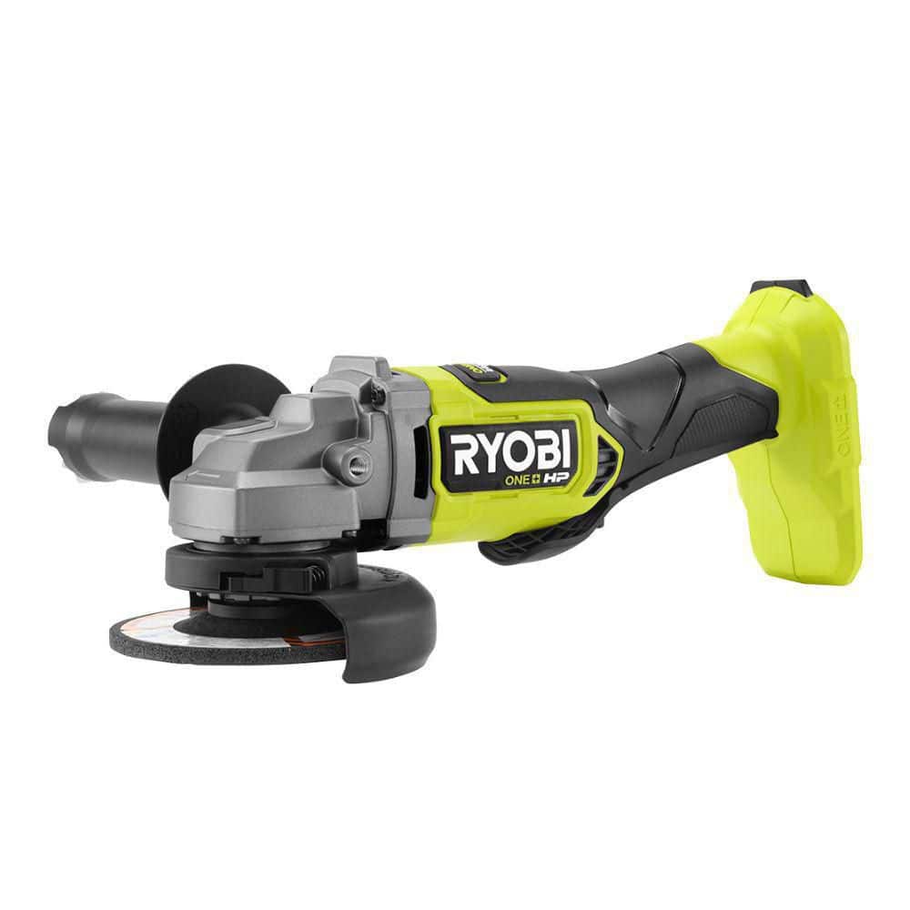 Ryobi ONE+ HP 18V Brushless Cordless 4-1/2" Angle Grinder