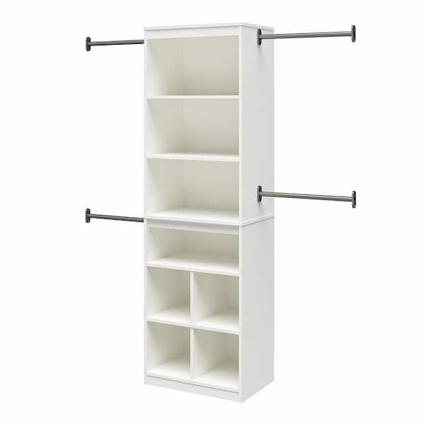 SystemBuild Rochon Closet Storage System, White