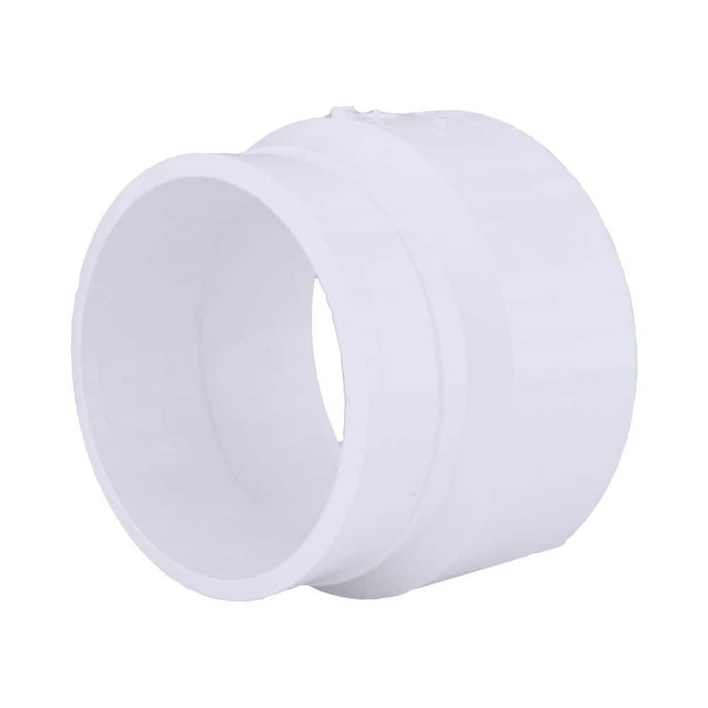 4 in. PVC DWV No Hub Adapter price history on PriceWatchPro