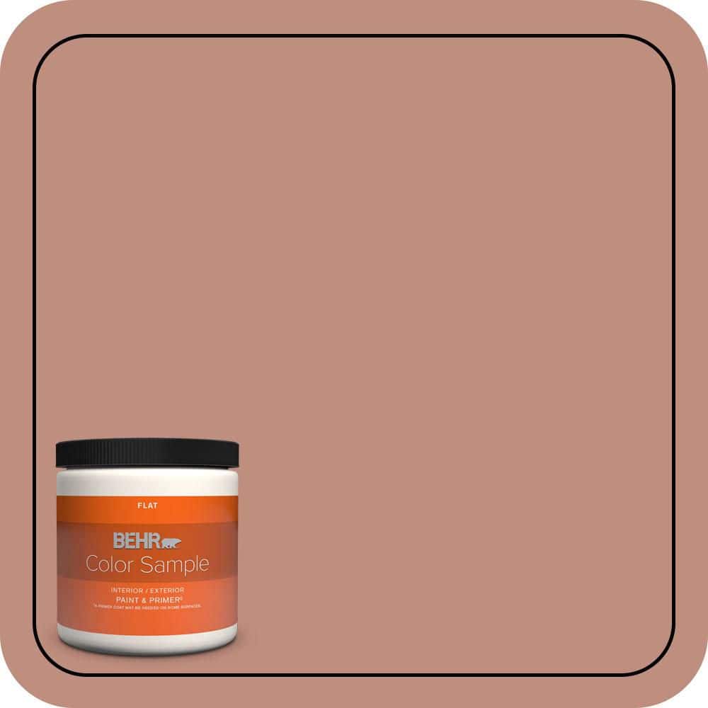 8 oz. #200F-4 Foxen Flat Interior/Exterior Paint & Primer Color Sample price history on PriceWatchPro