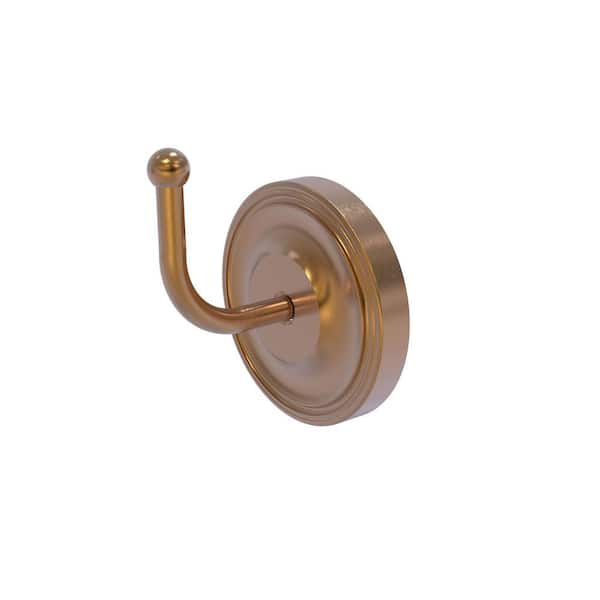 Allied Brass Regal Collection J-Hook Robe/Towel Hook in Brushed Bronze
