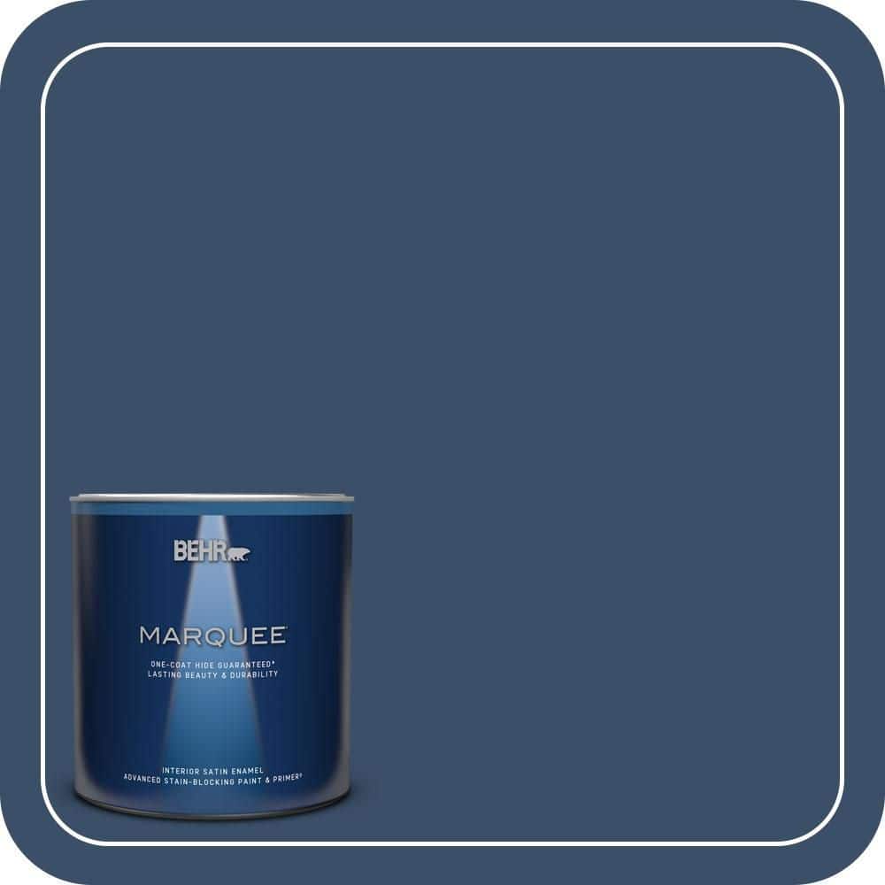 1 qt. #M510-7 Inked One-Coat Hide Satin Enamel Interior Paint & Primer price history on PriceWatchPro