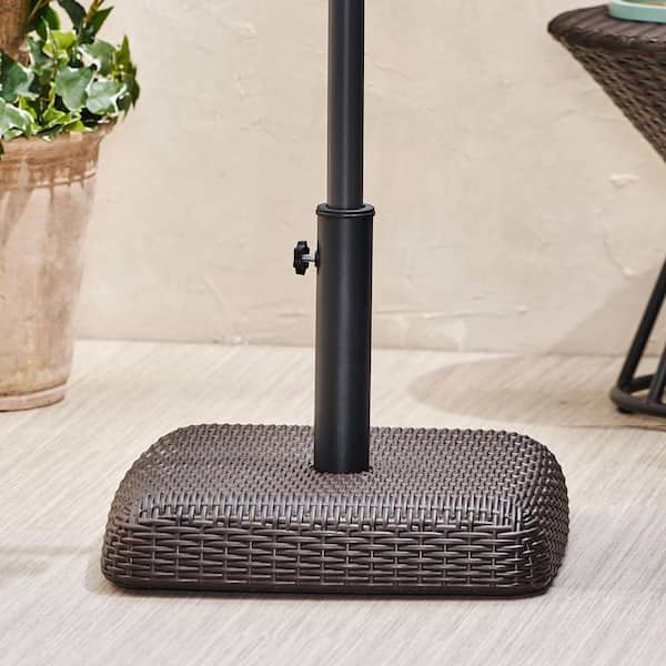 ToolCat 69 lbs. Patio Umbrella Base in Brown