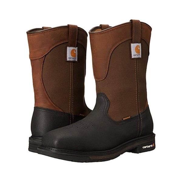 slip on carhartt boots