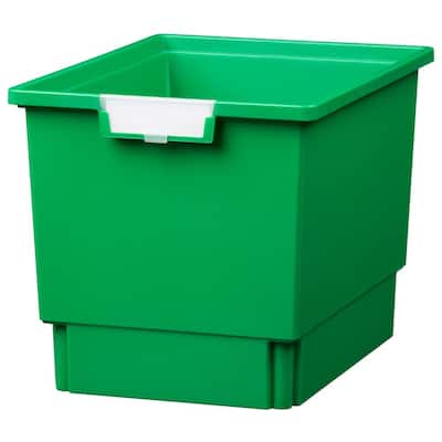 200 L Alpha Plastic Bin Container Barrel tonne Green