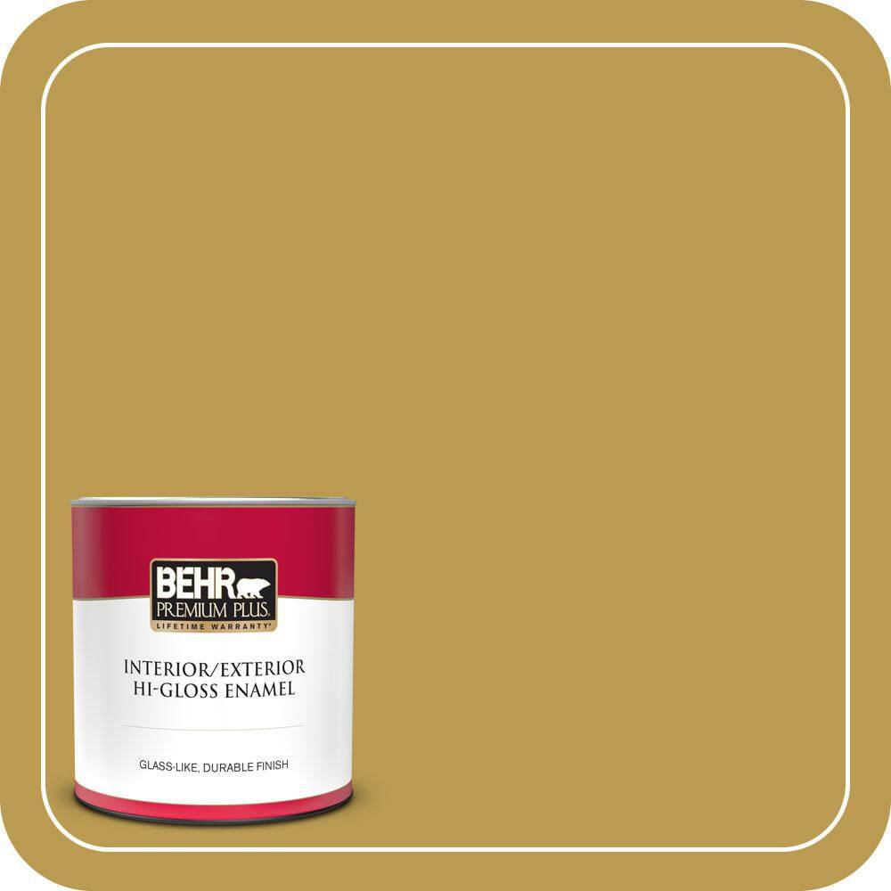 1 qt. #M320-6 Tangy Green Hi-Gloss Enamel Interior/Exterior Paint & Primer price history on PriceWatchPro