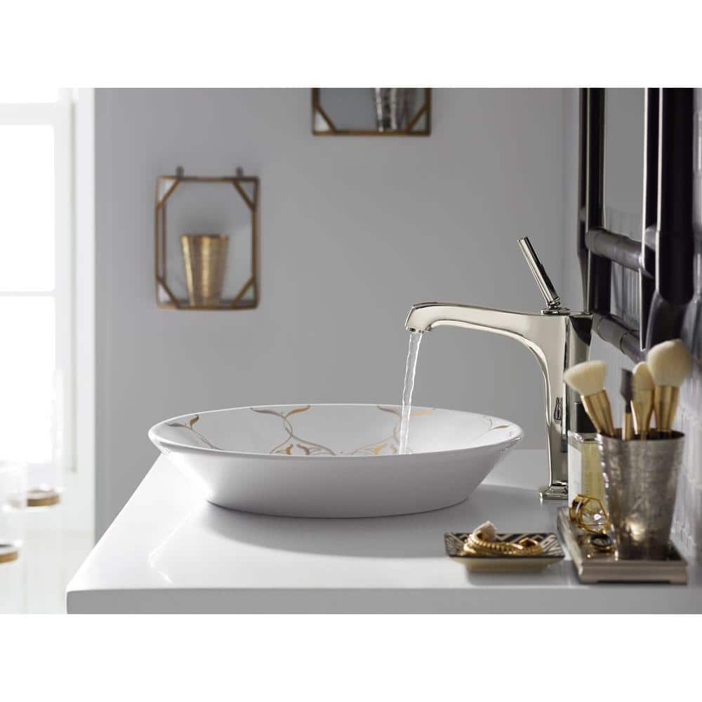 White Solid Surface Vanity Top Without Basin