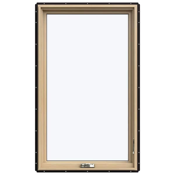 36 in. x 60 in. W-5500 Left-Hand Casement Wood Clad Window