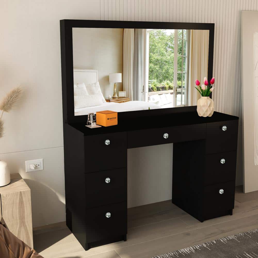 Boahaus joan dressing table stores discount