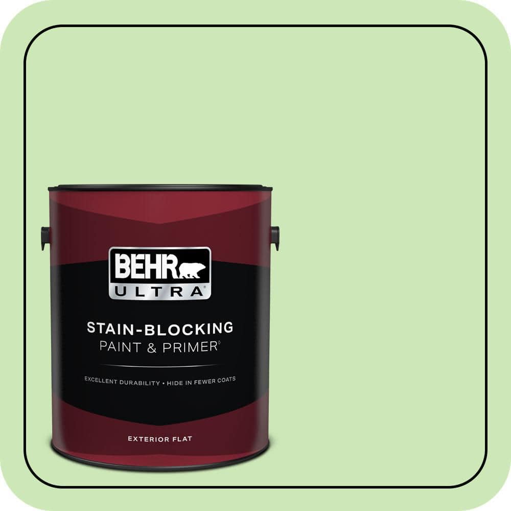 1 gal. #430A-3 Fairway Mist Flat Exterior Paint & Primer price history on PriceWatchPro