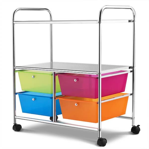 Craft Storage Cart With Wheels - ONLINE ONLY