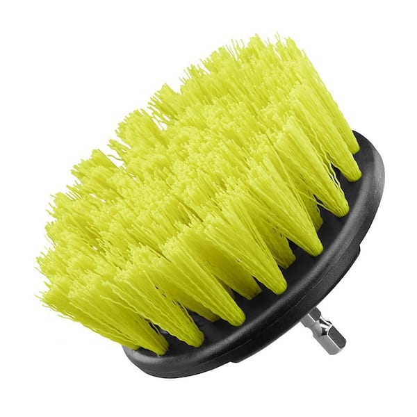 Ryobi Part # A95SBK1 - Ryobi Soft Bristle Brush Cleaning Kit (2-Piece) -  Abrasive Brushes - Home Depot Pro