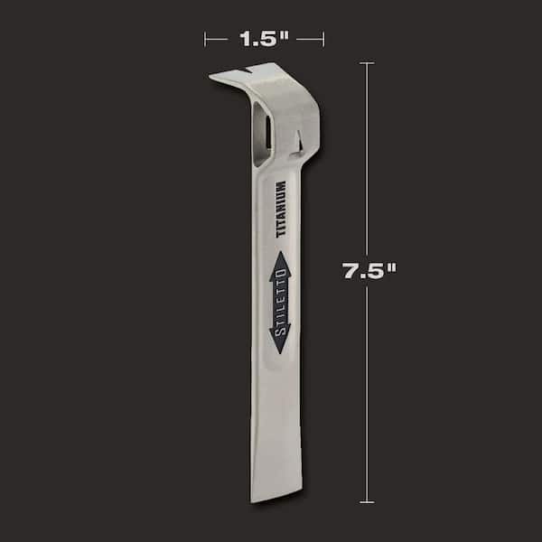 ビューティーバー Stiletto 7.5 in. Titanium Multi-Functional Glazer Bar
