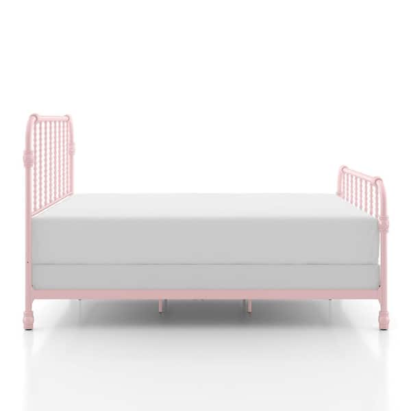 Have a question about Furniture of America Duffy Pink Metal Frame