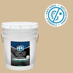 5 gal. PPG1086-4 Pony Tail Eggshell Antiviral and Antibacterial Interior Paint with Primer