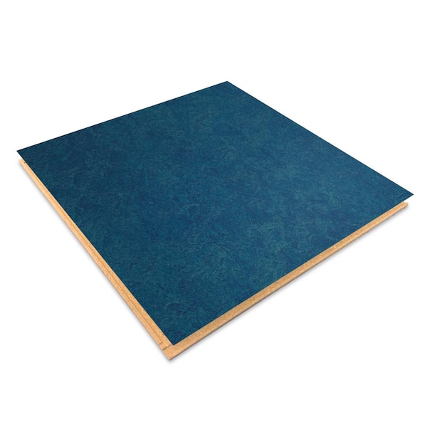 Marmoleum Cinch Loc Seal Marine 9.8 mm T x 11.81 in. W x 11.81 in