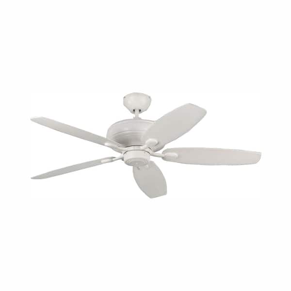 Generation Lighting Centro Max 52 in. Indoor Rubberized White Ceiling Fan