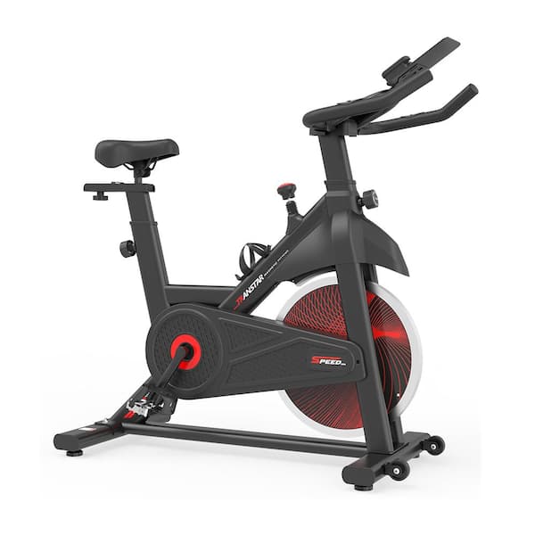 Spin bike 2024 digital display